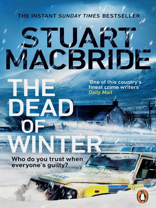 Title details for The Dead of Winter by Stuart MacBride - Available